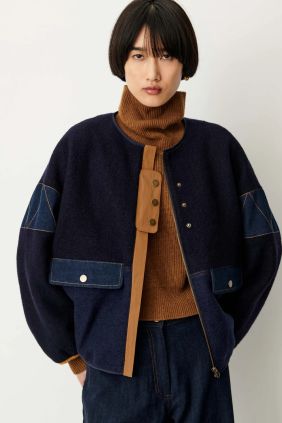 Chaqueta COLD NICHT indigo Mood