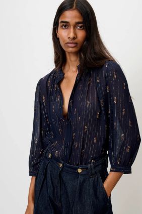 Blusa Lylee Navy Domiu