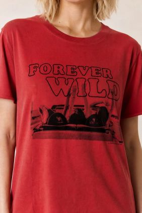 Camiseta Toro Wild Red