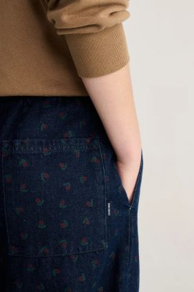 Swamp Whirl all over cocoon pants
