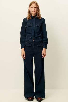 Pantalón MANHATTAN Denim Blue