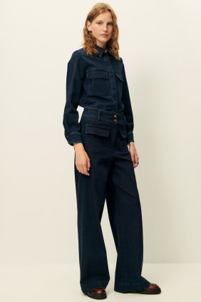 Pantalón MANHATTAN Denim Blue