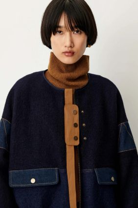 Chaqueta COLD NICHT indigo Mood