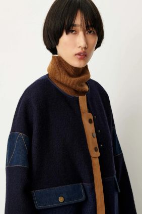 Chaqueta COLD NICHT indigo Mood