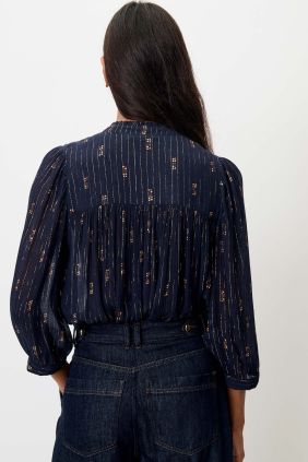 Blusa Lylee  Navy Domiu