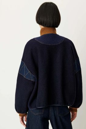 Chaqueta COLD NICHT indigo Mood