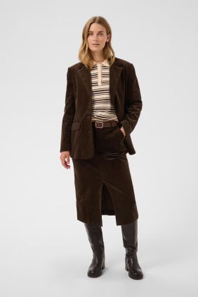 Blazer Conja Brown