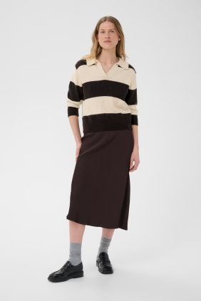 Jersey Charlotte Whitecap Gray/Molé Stripe 