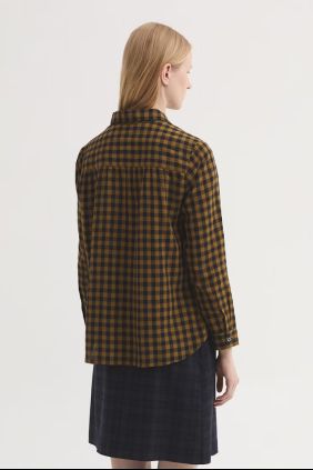 Camisa cuadros vichy