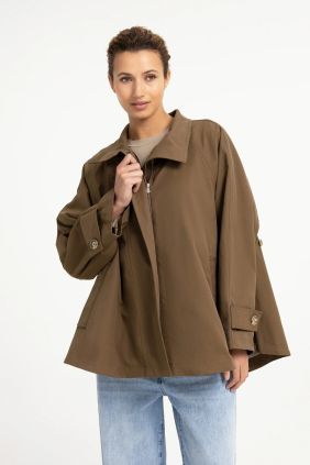 Trench corte línea A