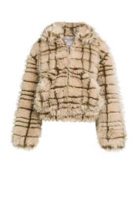 Cazadora piel sintética Pure Cashmere Grey Dessin