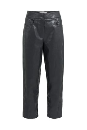Pantalón Polipiel negro