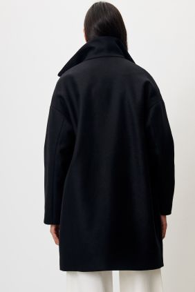 Abrigo paradise Black