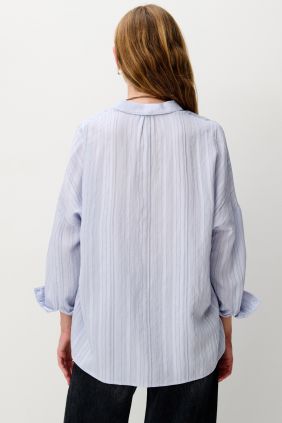 Camisa Botan Celeste