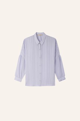 Camisa Botan Celeste