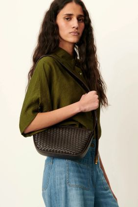 Camisa Kalya Agave Green