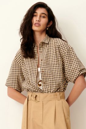 Camisa Florentina Sandblack