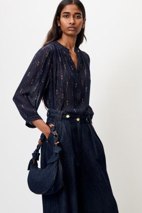 Blusa Lylee  Navy Domiu