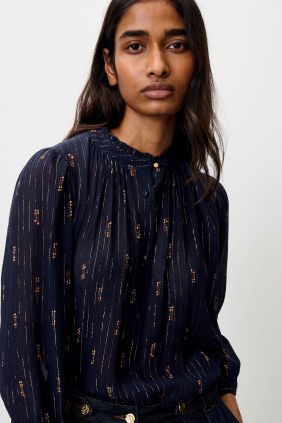 Blusa Lylee  Navy Domiu