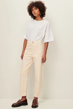 Pantalon Peter Fleur de sel