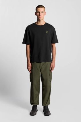 Camiseta Oversize jet black