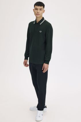 Polo M3636 Verde noche/Blanco Nieve/ Blanco Nieve