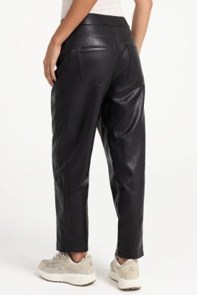 Pantalón Polipiel negro