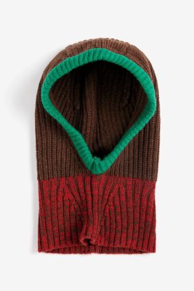 Balaclava lana merino multicolor