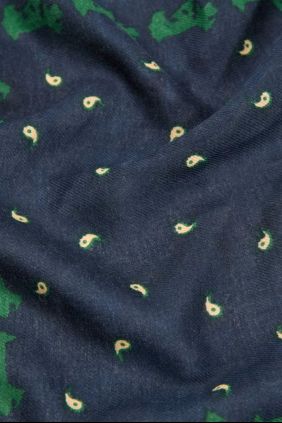 Bandana Poodles navy