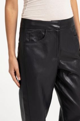 Pantalón Polipiel negro