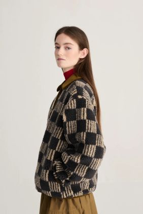 Chaqueta Borreguito detalles pana