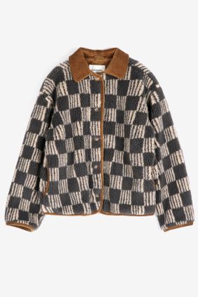 Chaqueta Borreguito detalles pana