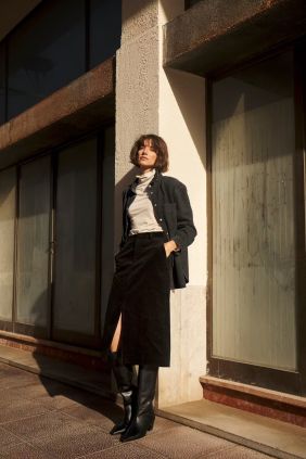 Falda Sofija Black