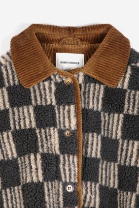 Chaqueta Borreguito detalles pana