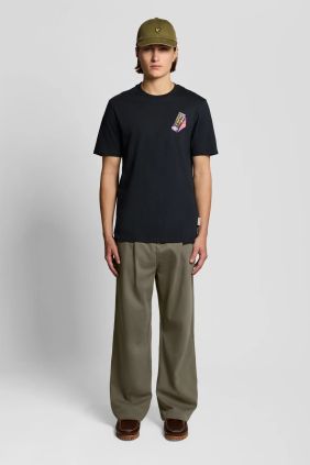 Pantalón lavado pinzas