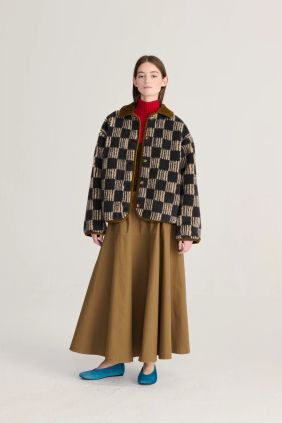 Chaqueta Borreguito detalles pana