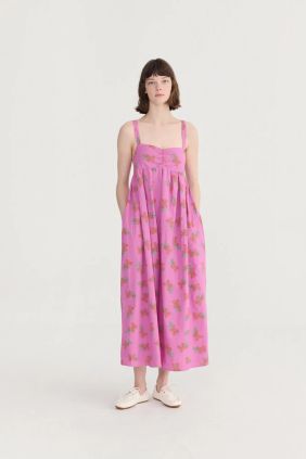 Vestido Tirantes estampado Tomates