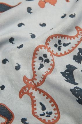 Bandana Poodles azul