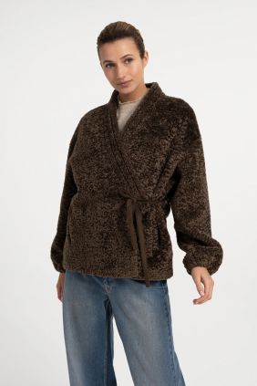 Chaqueta tipo Teddy