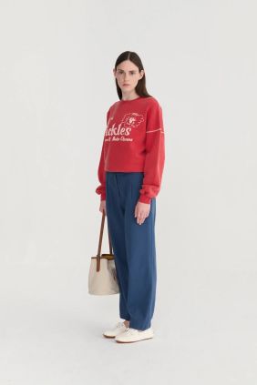 Sudadera Pickles The Dog Red