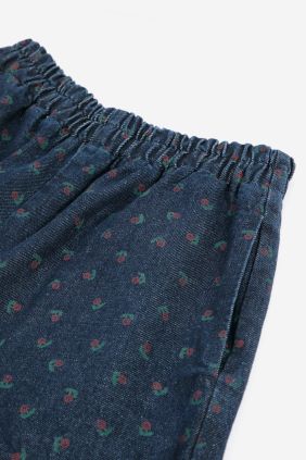 Swamp Whirl all over cocoon pants