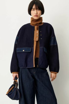 Chaqueta COLD NICHT indigo Mood