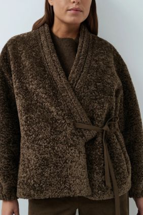 Chaqueta tipo Teddy