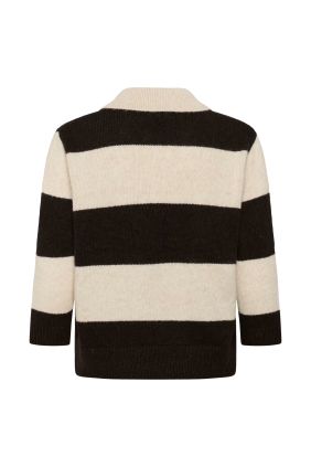 Jersey Charlotte Whitecap Gray/Molé Stripe 