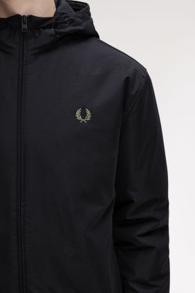 Cazadora con capucha Brentham J134 Negro