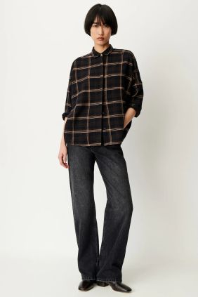 Camisa Deliwool Navypath